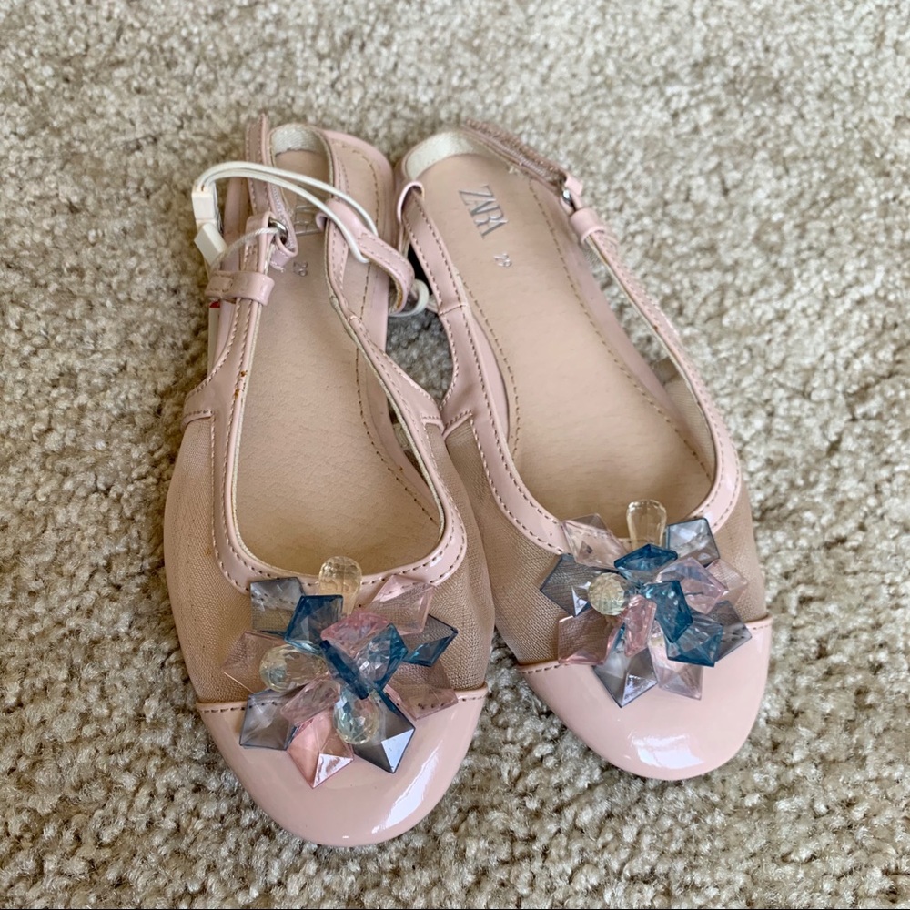 Zara Sandals with Gems